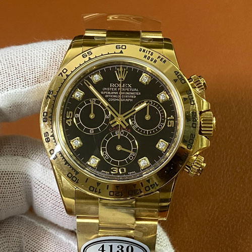 ROLEX M116508 CLEAN製 ブラック 4130自動巻き ROLEX M116508 CLEAN製 ブラック 4130自動巻き