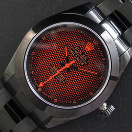 ROLEX ミルガウス 赤ポイント文字盤 累積売上トップ