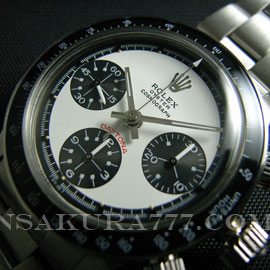 ROLEX デイトナ パンダ文字盤 腕時計相談 コピー