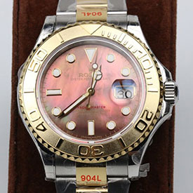 ROLEX 16623NC ヨットマスター コンビ オレンジレッドダイヤル ROLEX 16623NC ヨットマスター コンビ オレンジレッドダイヤル