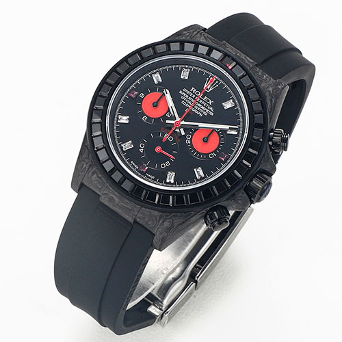 ROLEX デイトナ RAINBOW BLACK DIW工場 7750搭載