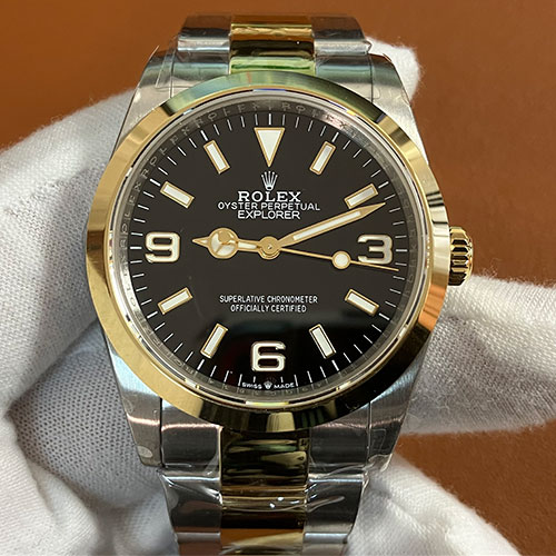 ROLEX エクスプローラー 36mm M124273 Cal.3230搭載 ROLEX エクスプローラー 36mm M124273 Cal.3230搭載