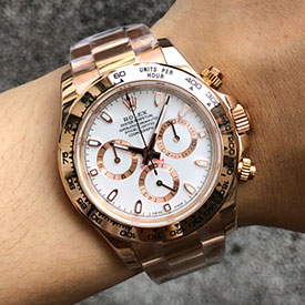 ROLEX デイトナ 116505 40mm エバーローズゴールド アイボリー