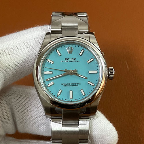 ROLEX M277200 NOOB 31mm ターコイズブルー 最高品質 ROLEX M277200 NOOB 31mm ターコイズブルー 最高品質