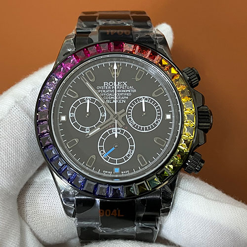 ROLEX デイトナ BLAKEN改装 7750搭載 超薄型 n級品 ROLEX デイトナ BLAKEN改装 7750搭載 超薄型 n級品