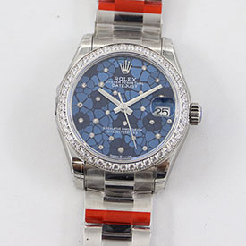 ROLEX m278384rbr デイトジャスト 31mm ブルーダイアル 2024最新 n級