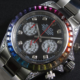 ROLEX デイトナ 電池式 ステンレス メンズおすすめ