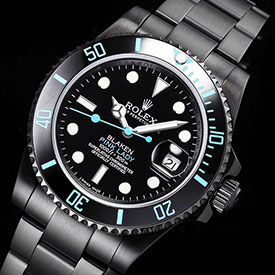 ROLEX サブマリーナー BLAKEN改装 40mm 2824搭載 自動巻き ROLEX サブマリーナー BLAKEN改装 40mm 2824搭載 自動巻き