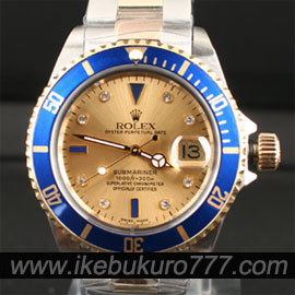 ROLEX サブマリーナー 16610 イエローゴールド コンビ ROLEX サブマリーナー 16610 イエローゴールド コンビ