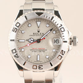 ROLEX ヨットマスター シルバー文字盤 デイト2.5倍 1週間到着 ROLEX ヨットマスター シルバー文字盤 デイト2.5倍 1週間到着