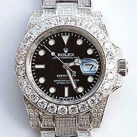 ROLEX サブマリーナー Asian搭載 自動巻き 夜光 ブラック
