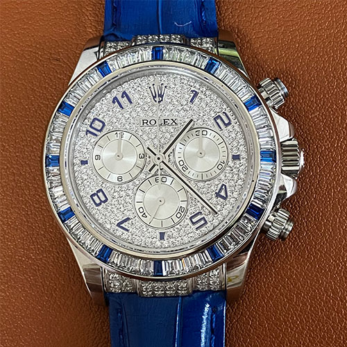 ROLEX デイトナ 116599 全面ダイヤ文字盤 自社製