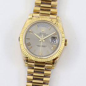 ROLEX 228238 デイデイト 40mm シルバーローマ 3255搭載