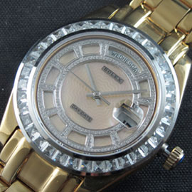 ROLEX デイデイト II Asian 21600振動 搭載