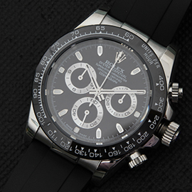 ROLEX デイトナ エバーシルバー Asian 7750搭載