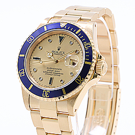 ROLEX サブマリーナー 16618SG シャンパン Noob工場 ROLEX サブマリーナー 16618SG シャンパン Noob工場