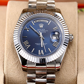 ROLEX デイデイト 228239 ブルーローマ 2024最高級