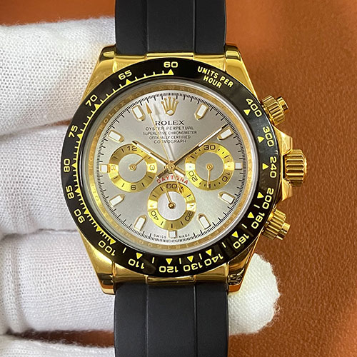 ROLEX デイトナ 116518 シルバー 21600振動 保証付き ROLEX デイトナ 116518 シルバー 21600振動 保証付き