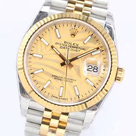 ROLEX 126233 デイトジャスト 36mm パームモチーフ 3235搭載 ROLEX 126233 デイトジャスト 36mm パームモチーフ 3235搭載