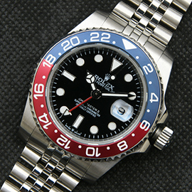 ROLEX GMTマスター 126710 ブルー赤ベゼル コスパ最強