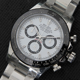 ROLEX デイトナ 116500LN NOOB製 パンダダイヤル 保証