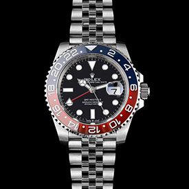 ROLEX GMTマスター II 116719BLRO 3186搭載 人気コピー