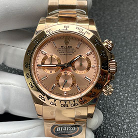 ROLEX 116505A BT工場 ピンク 11Pバケットダイヤ 新品