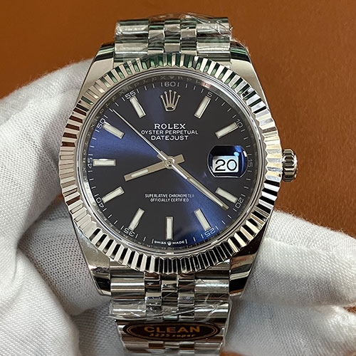 ROLEX M126334 CLEAN工場 41mm ブルー 3235搭載 プレミアム品質