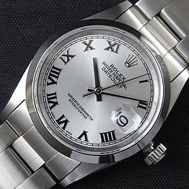 ROLEX デイトジャスト Asain 3135搭載 定番商品 ROLEX デイトジャスト Asain 3135搭載 定番商品
