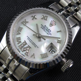 ROLEX デイトジャスト 自動巻き レディース 彼女が喜ぶ