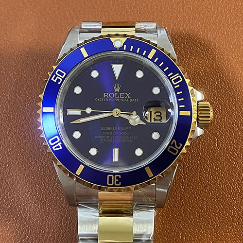 ROLEX サブマリーナー 16613 ブルー 40mm Cal.3135搭載 ROLEX サブマリーナー 16613 ブルー 40mm Cal.3135搭載