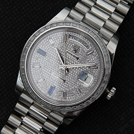 ROLEX デイデイト II Asian 28800振動 搭載