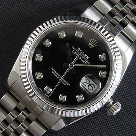 ROLEX デイトジャスト バケットダイヤ 3135搭載 自信持てる