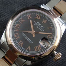 ROLEX デイトジャスト ミディアム 本格派時計