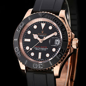 ROLEX 126655 ヨットマスター 40mm 8215搭載 ブラック 最新