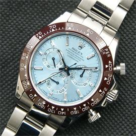 ROLEX デイトナ 7750→4130ムーブ改良 コピー