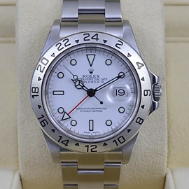 ROLEX エクスプローラー II 16570 3186改良搭載