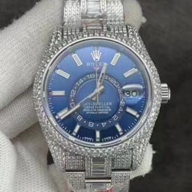 ROLEX m326934 スカイドゥエラー ブルー Noob 9001搭載 満天の星