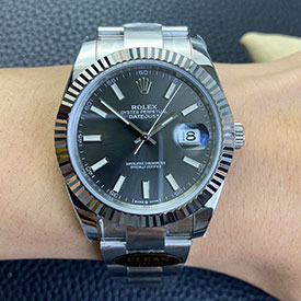 ROLEX M126334 CLEAN製 41mm ブランドコピー 品質安心 ROLEX M126334 CLEAN製 41mm ブランドコピー 品質安心