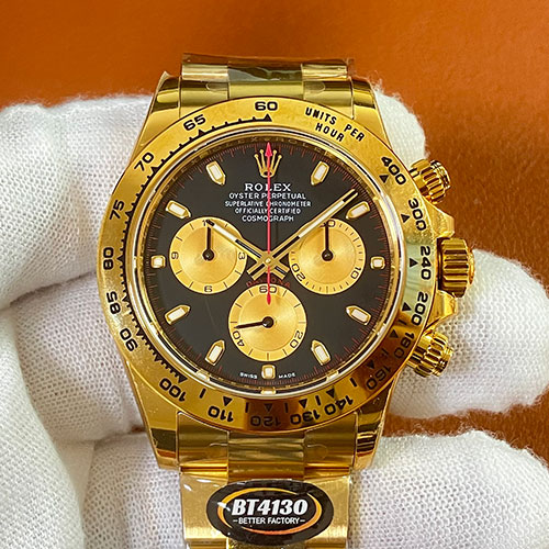 ROLEX M116508 BT工場 4130自動巻き 最強コピー