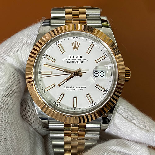 ROLEX 126331 デイトジャスト 41mm ホワイト 2024新品最高級