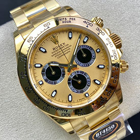 ROLEX 116508 BT工場 シャンパン/ブラック 2024最高級 ROLEX 116508 BT工場 シャンパン/ブラック 2024最高級